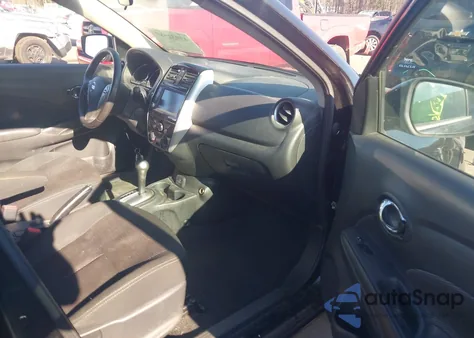 2019 Nissan Versa 1.6 Sv from USA, damaged, VIN 3N1CN7AP6KL807716